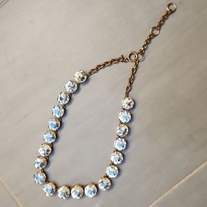 Ann Taylor Crystal Statement Necklace